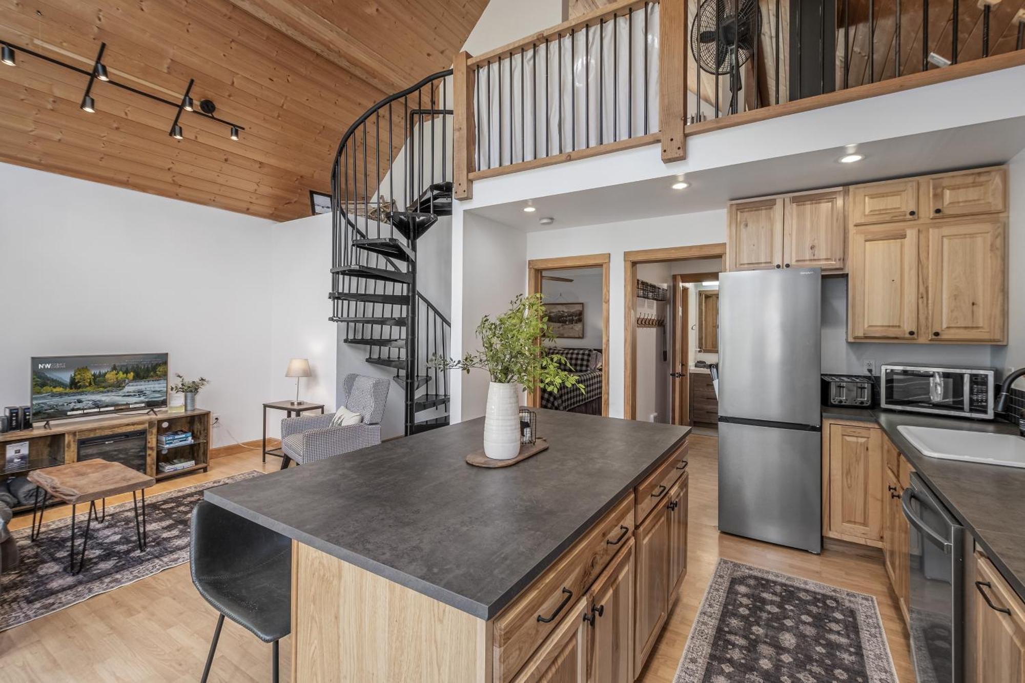 Raven Haven Lodge By Nw Comfy Cabins Leavenworth Εξωτερικό φωτογραφία