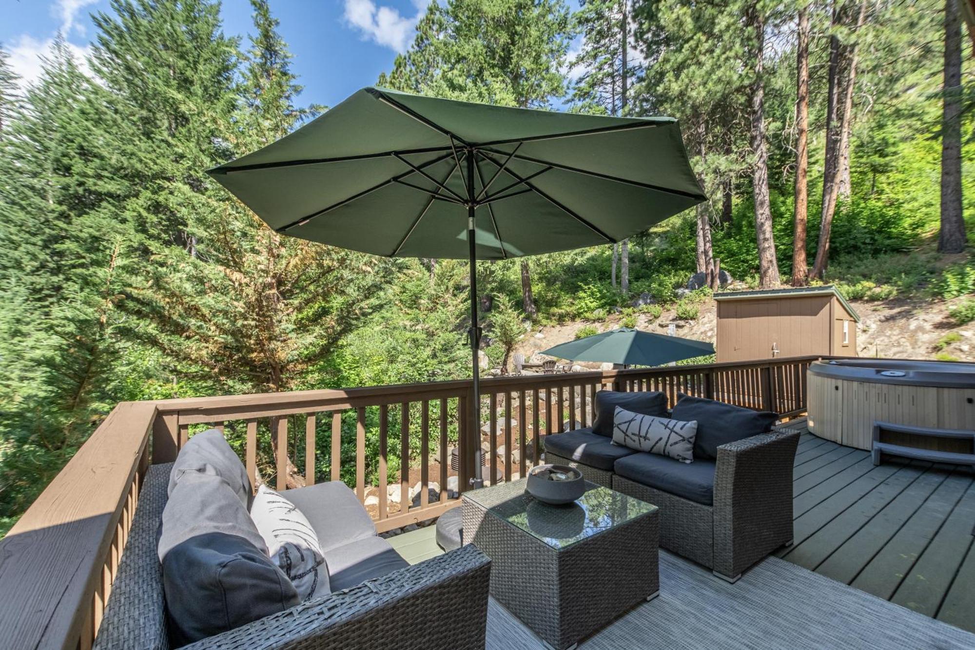 Raven Haven Lodge By Nw Comfy Cabins Leavenworth Εξωτερικό φωτογραφία