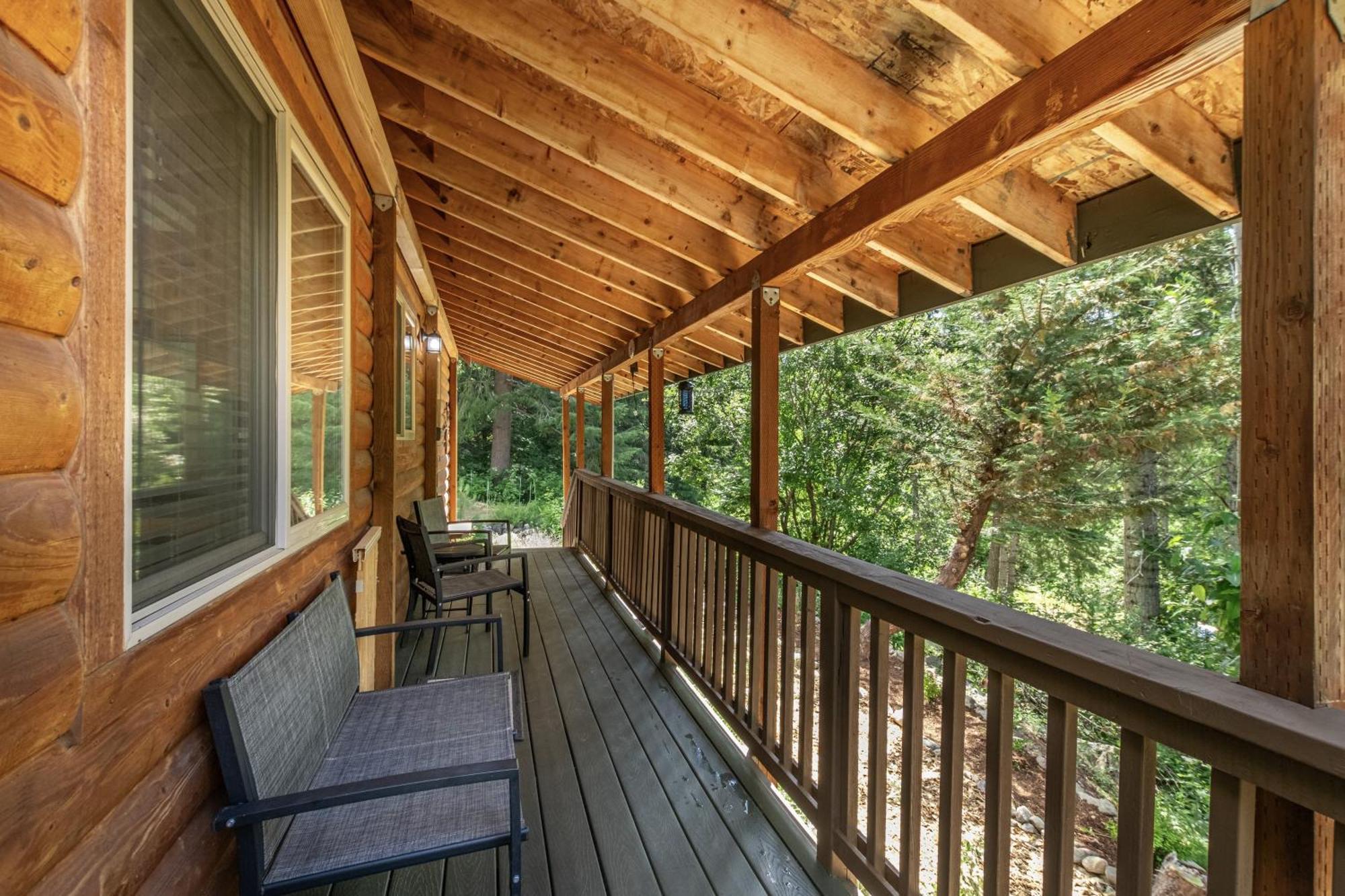 Raven Haven Lodge By Nw Comfy Cabins Leavenworth Εξωτερικό φωτογραφία