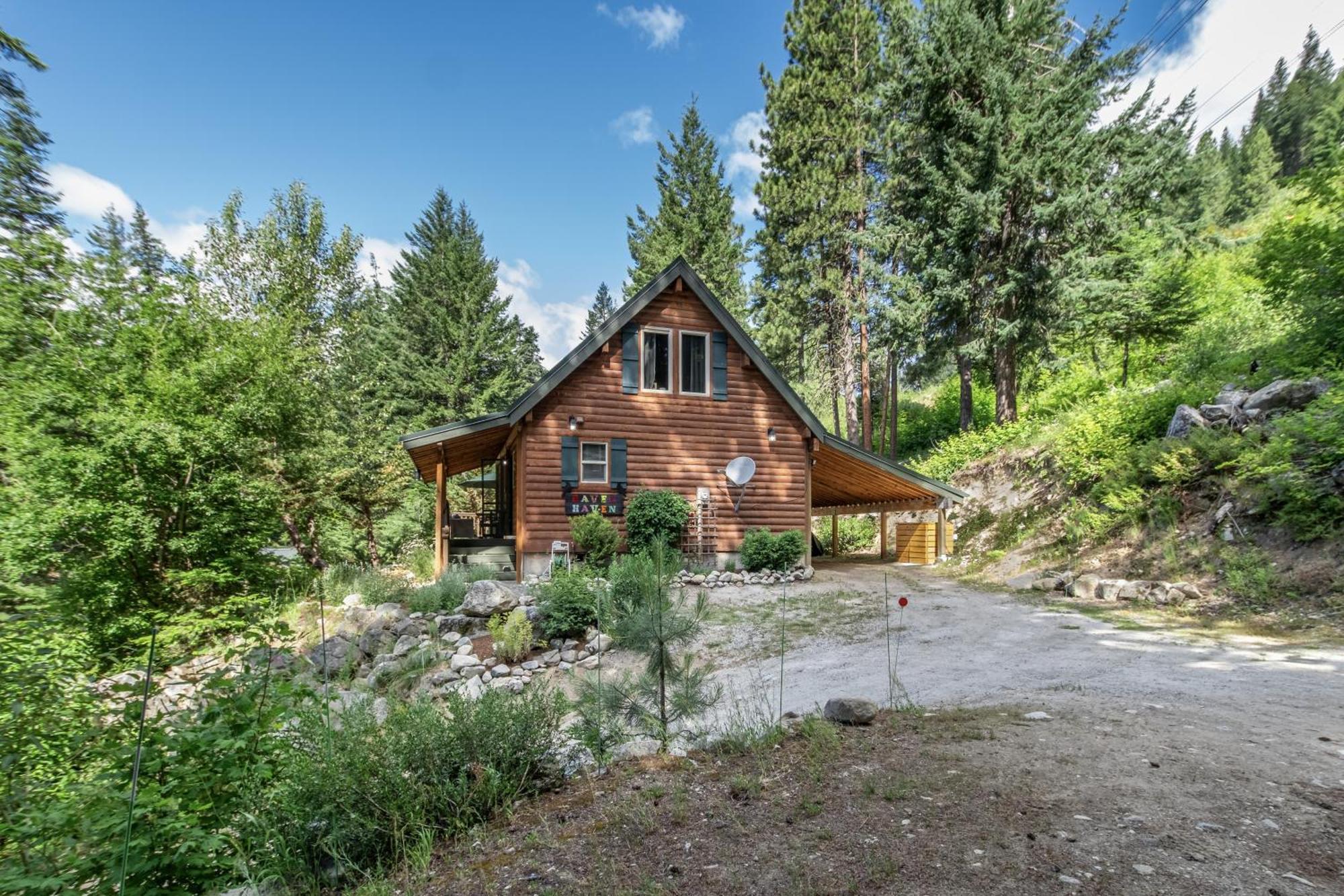 Raven Haven Lodge By Nw Comfy Cabins Leavenworth Εξωτερικό φωτογραφία