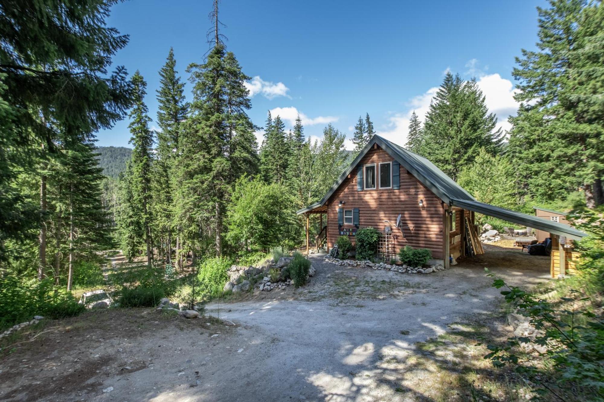 Raven Haven Lodge By Nw Comfy Cabins Leavenworth Εξωτερικό φωτογραφία
