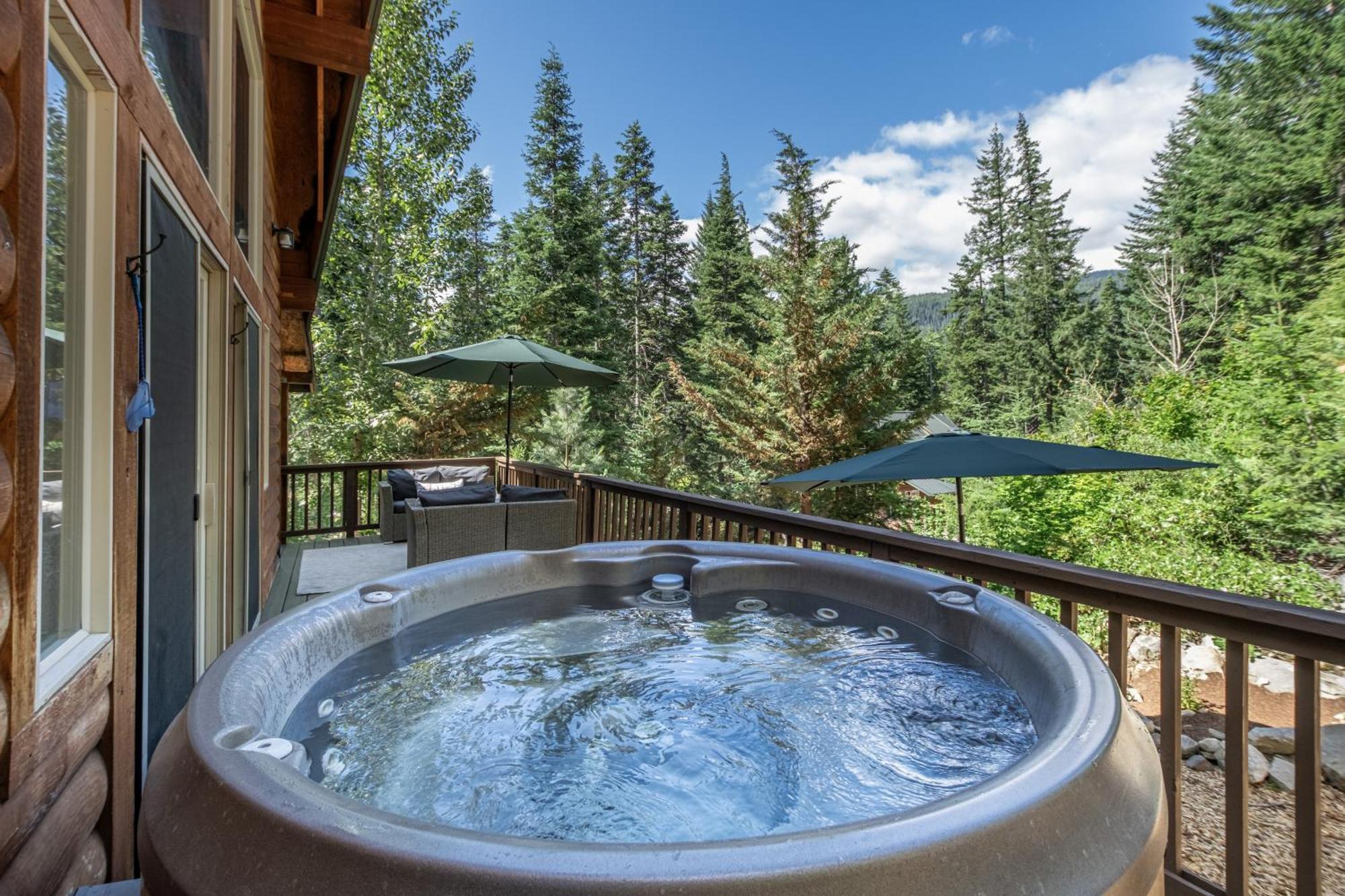 Raven Haven Lodge By Nw Comfy Cabins Leavenworth Εξωτερικό φωτογραφία