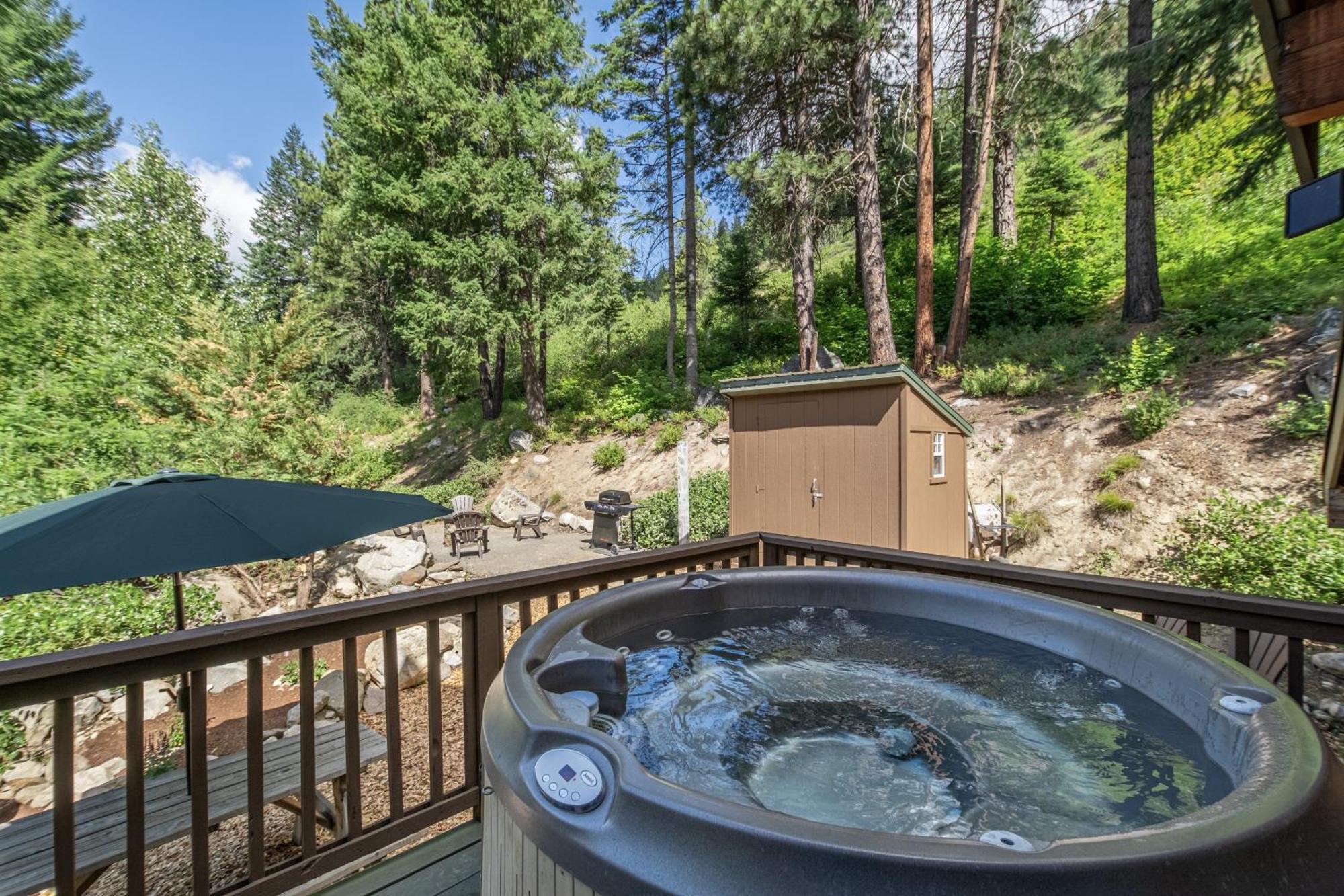 Raven Haven Lodge By Nw Comfy Cabins Leavenworth Εξωτερικό φωτογραφία