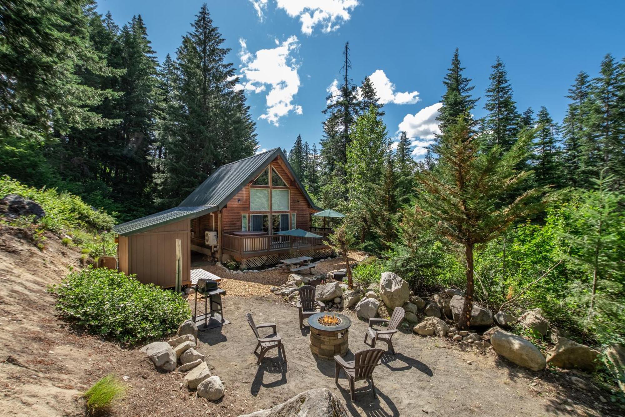 Raven Haven Lodge By Nw Comfy Cabins Leavenworth Εξωτερικό φωτογραφία