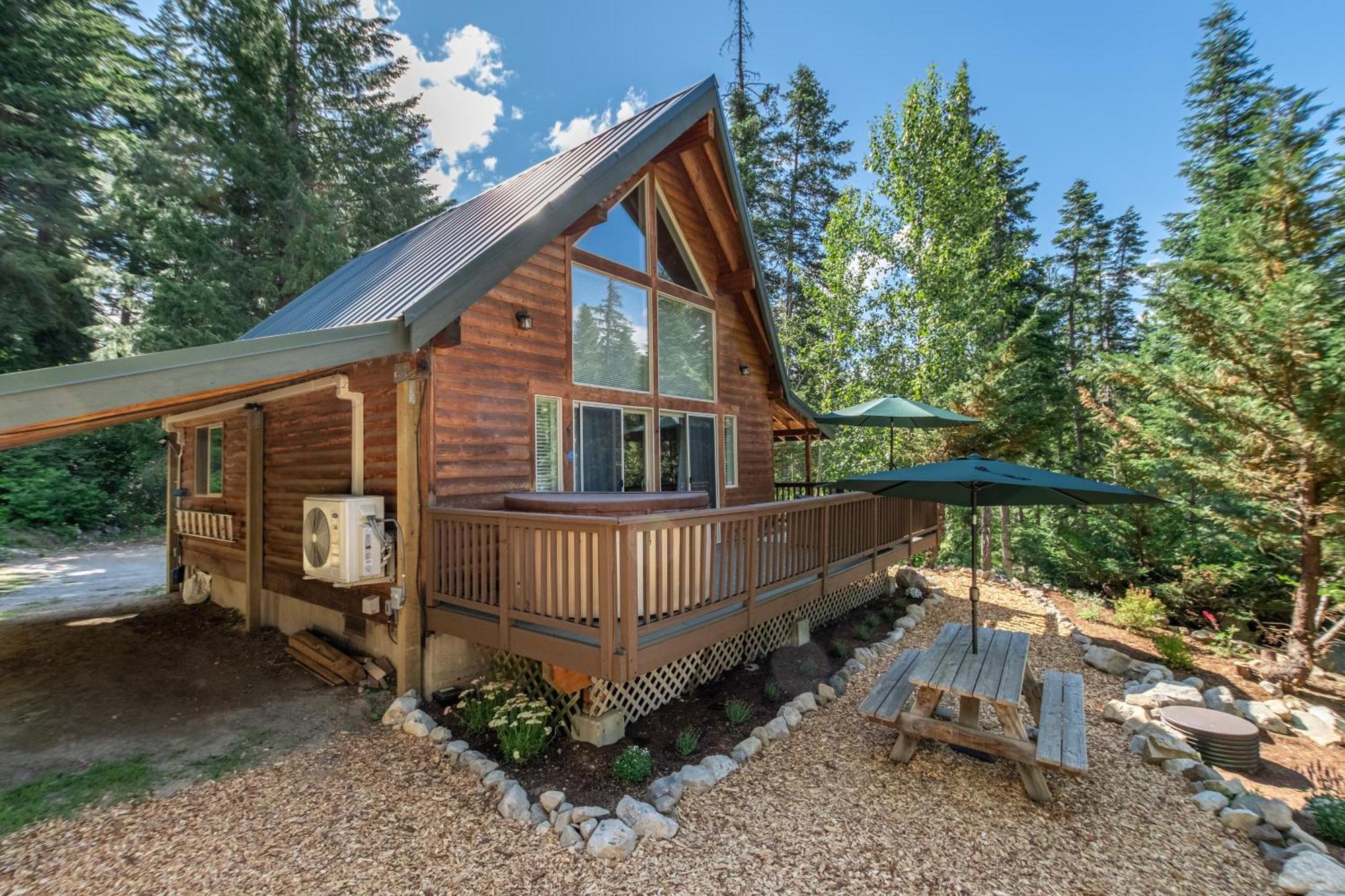 Raven Haven Lodge By Nw Comfy Cabins Leavenworth Εξωτερικό φωτογραφία